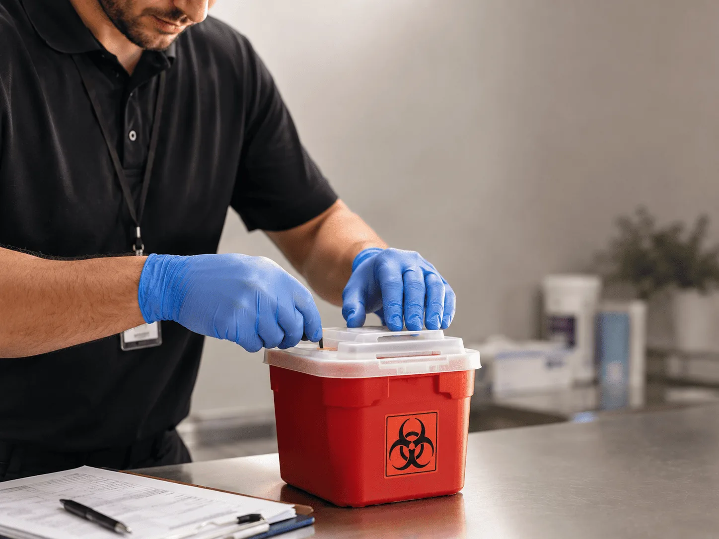 Why choose Sharps Waste Disposal in New Boston, MI